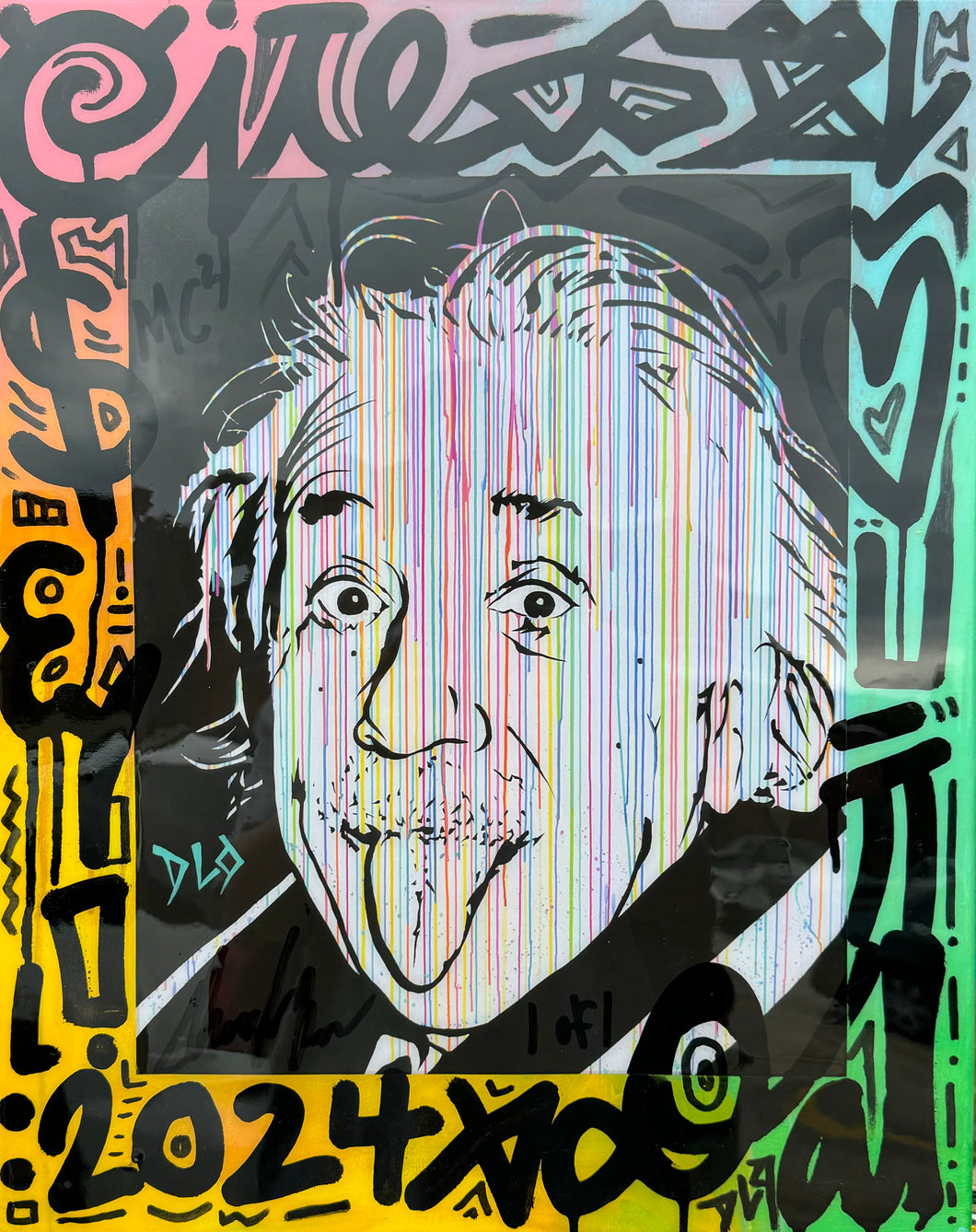 Einstein Collage