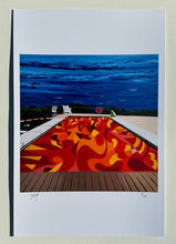 Load image into Gallery viewer, RHCP X DLo Print
