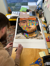 Load image into Gallery viewer, Mac Miller Jzumo X DLo Print
