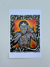 Load image into Gallery viewer, Lil Wayne Remarque Print
