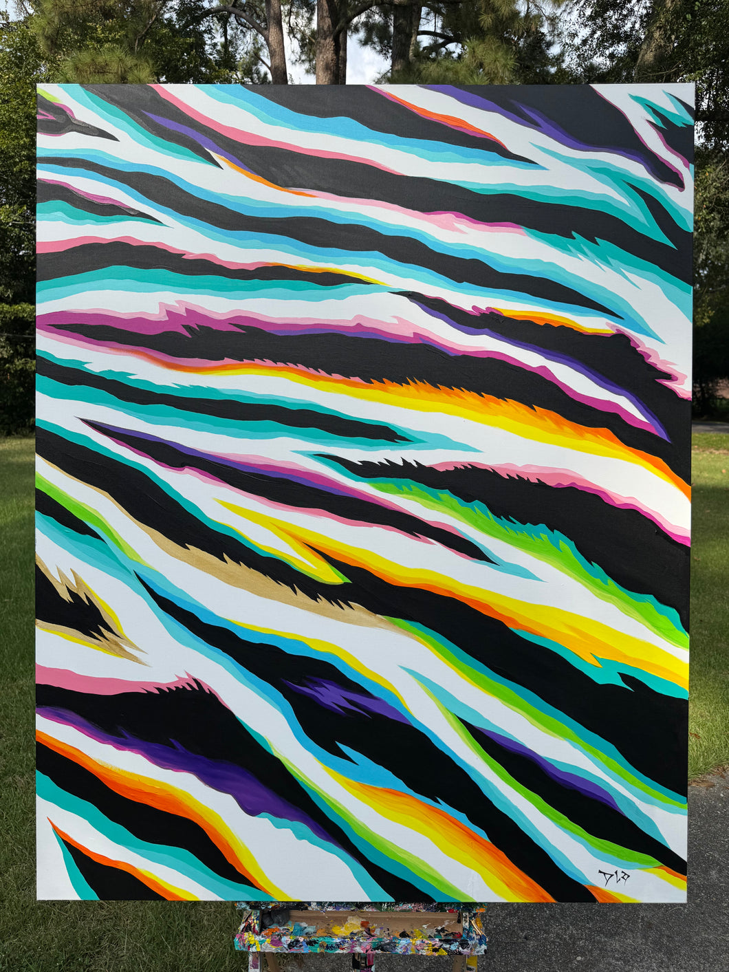 Wavy Stripes