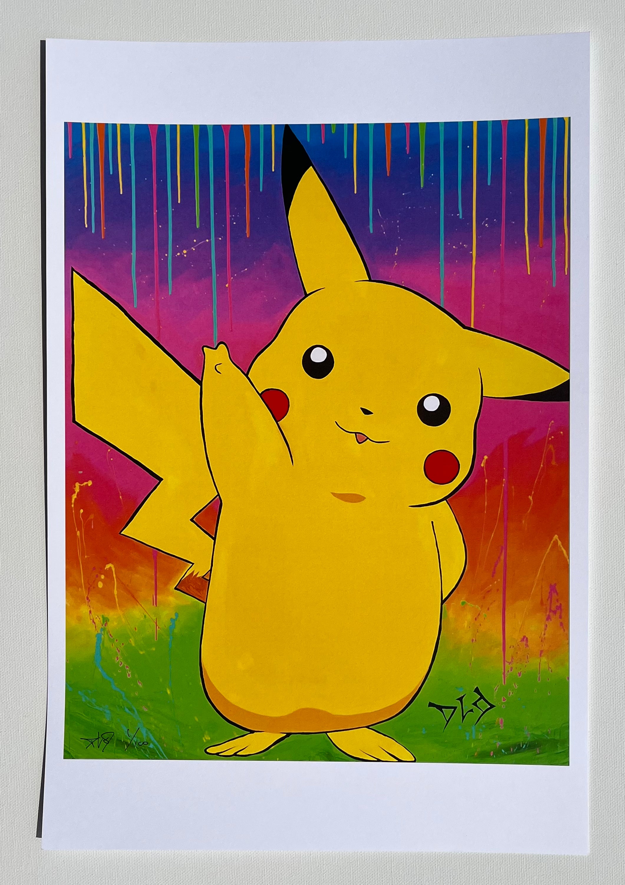 Pikachu – ArtByDLo