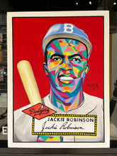 Load image into Gallery viewer, Jackie Robinson Original Painting
