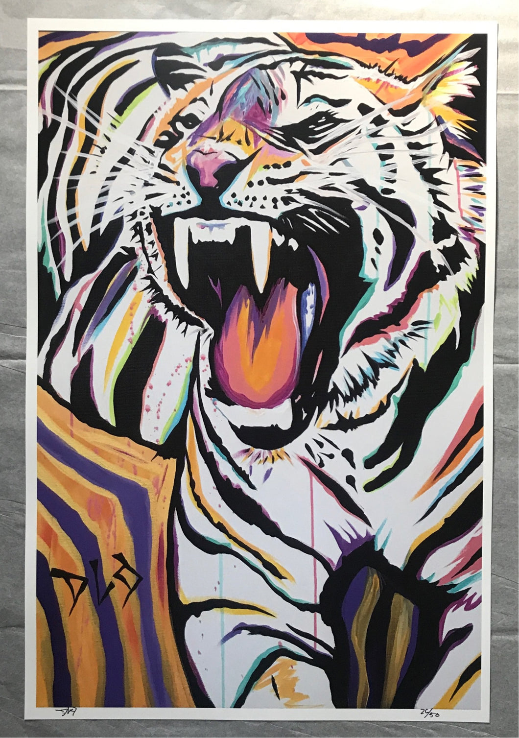 Tiger Roar Print
