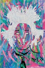 Load image into Gallery viewer, Original Artwork “Basquiat”
