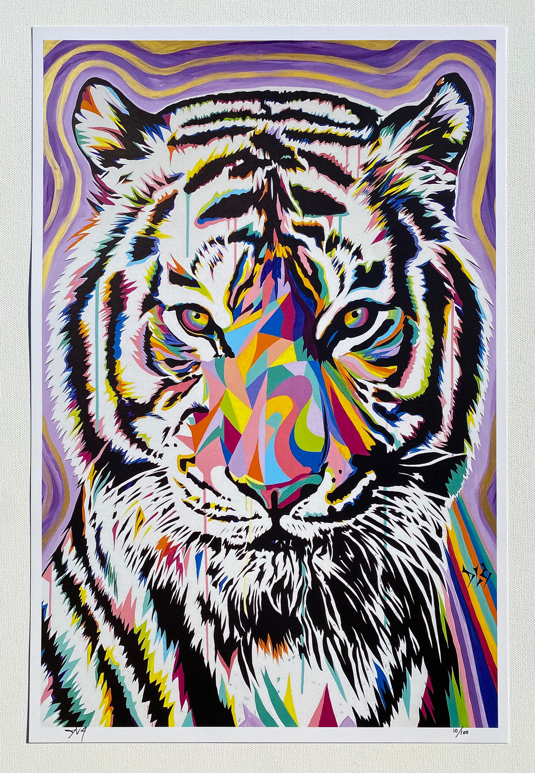 Prism Eye Tiger