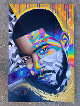 Load image into Gallery viewer, Original Artwork “Kid Cudi”
