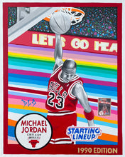 Load image into Gallery viewer, MJ Card Original Painting
