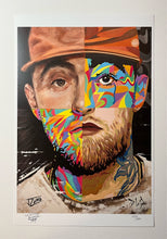 Load image into Gallery viewer, Mac Miller Jzumo X DLo Print
