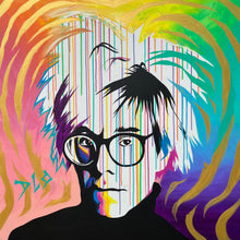 Load image into Gallery viewer, Original Artwork “Portrait of Warhol”
